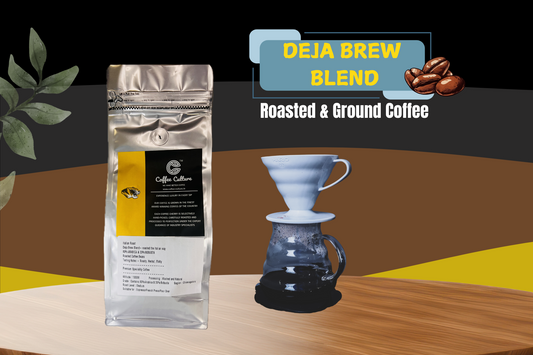 CC Coffee Culture MNEB Roasted & Ground Coffee 250gms