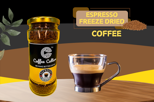 Coffee Culture Espresso Blend Instant Coffee 100gms