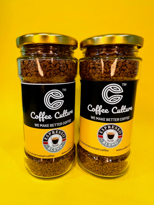 Coffee Culture Espresso Blend Instant Coffee Pack of 2