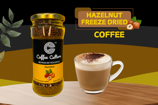 Hazelnut Freeze Dried Arabica - 100gms