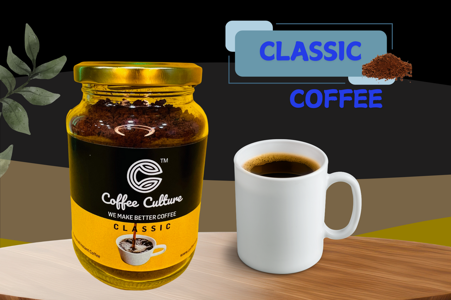 CC Coffee Culture Classic 100gms Instant Coffee BUY 1 GET 1 FREE