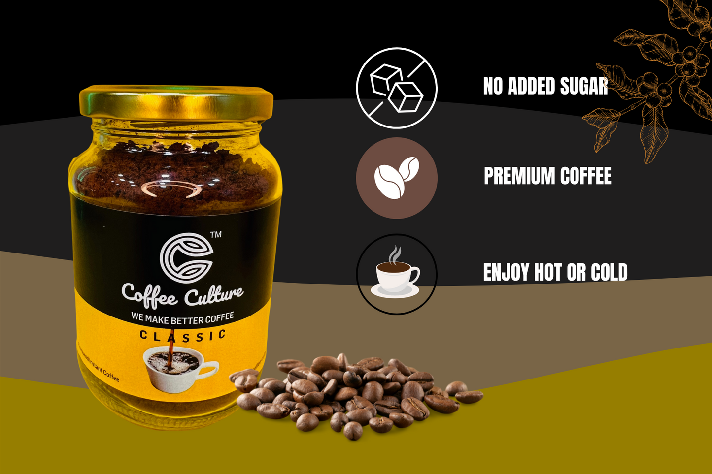CC Coffee Culture Classic 100gms Instant Coffee BUY 1 GET 1 FREE