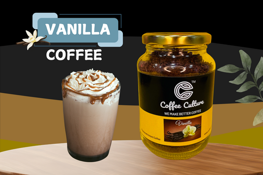 Flavoured Instant Coffee-Vanilla 100gms