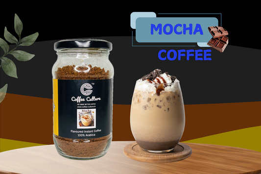 Flavoured Instant Coffee - Mocha 100gm