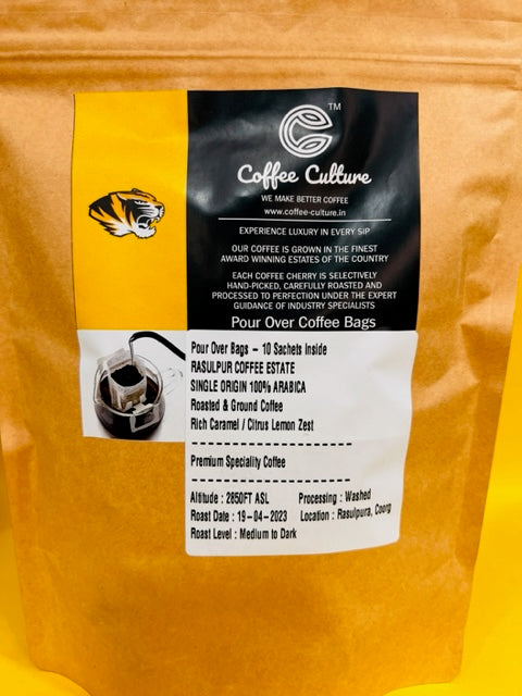 CC Coffee Culture Pour Over Bags