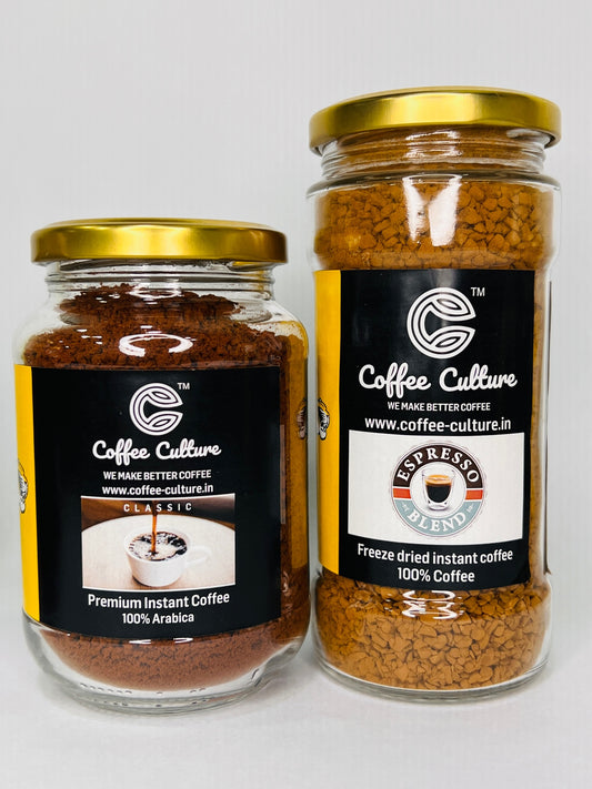 Espresso Instant +Classic Instant Combo Pack
