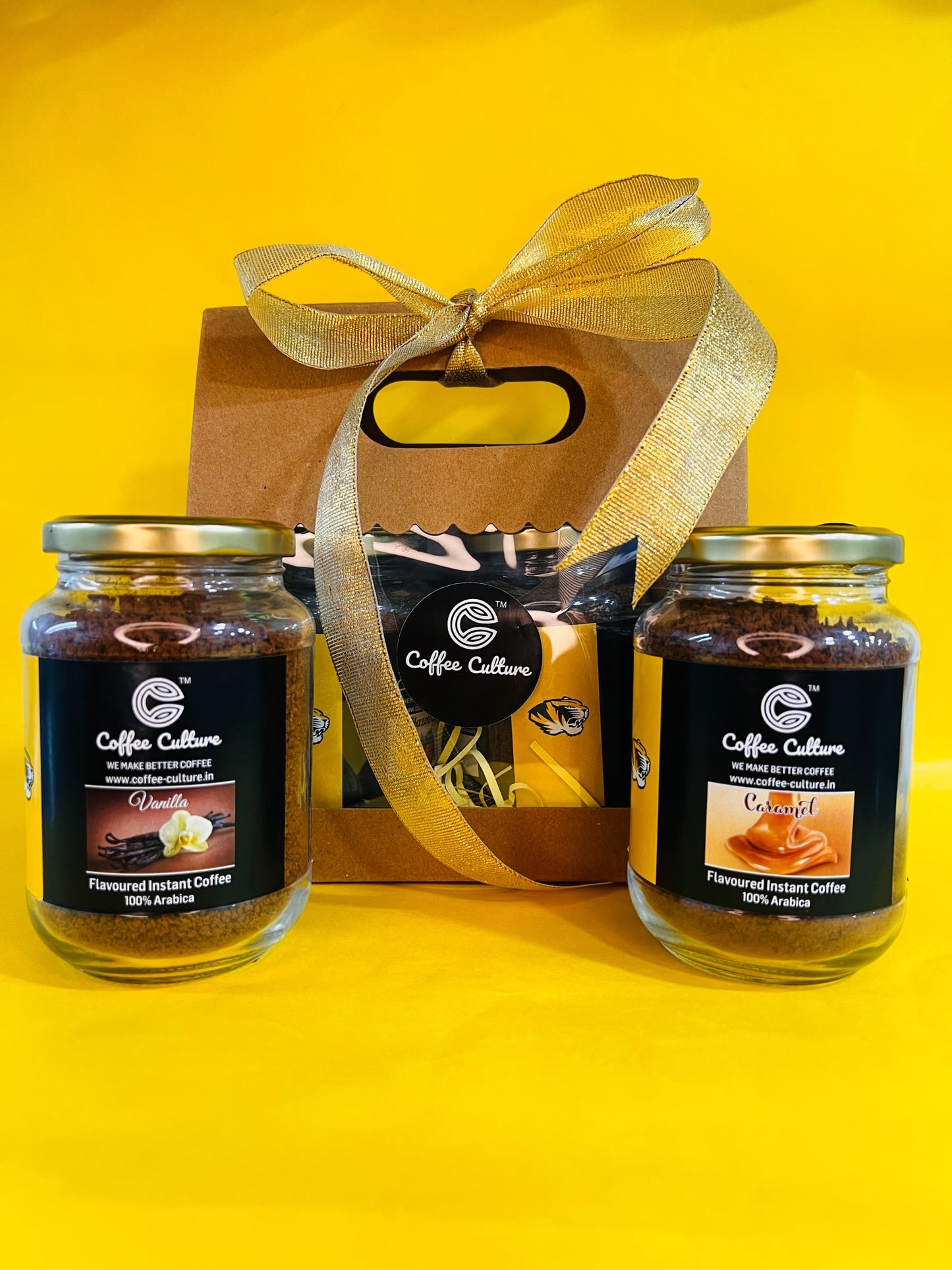GIFT Hamper Vanilla+Caramel 100gms