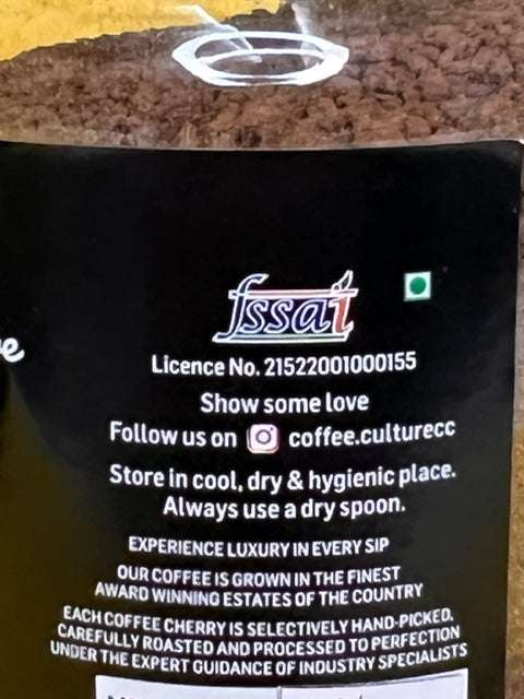 Flavoured Instant Coffee-Vanilla 100gms