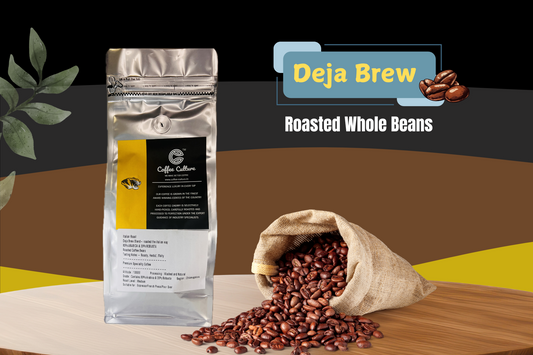 CC Coffee Culture MNEB Whole Beans 250gms