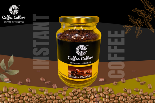 Flavoured Instant Coffee - Belgian Chocolate BUY 1 GET 1 FREE