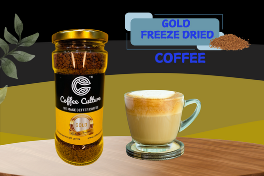 GOLD Freeze Dried  Arabica BUY 1 GET 1 FREE