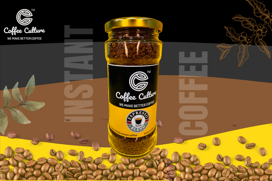 Coffee Culture Espresso Blend Instant Coffee 100gms