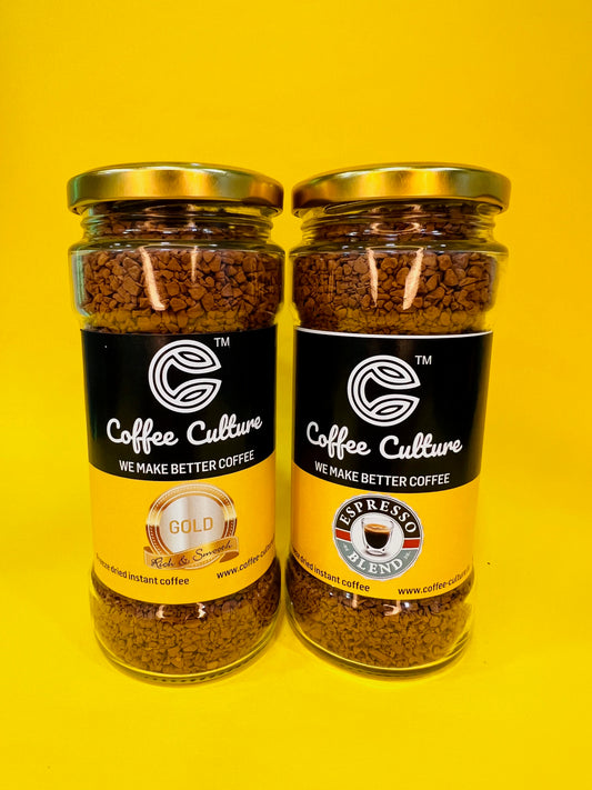Espresso Instant + GOLD Instant Combo Pack