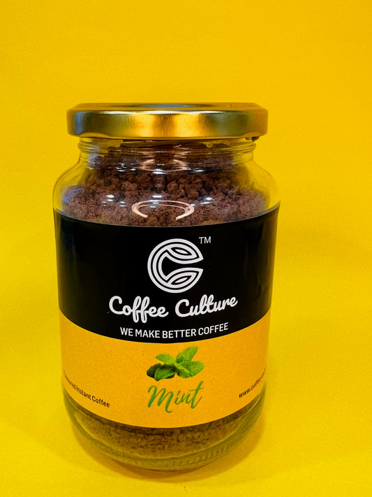 Flavoured Instant Coffee - Mint 100gms