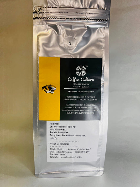 CC Coffee Culture MNEB Roasted Whole Beans - 250gms
