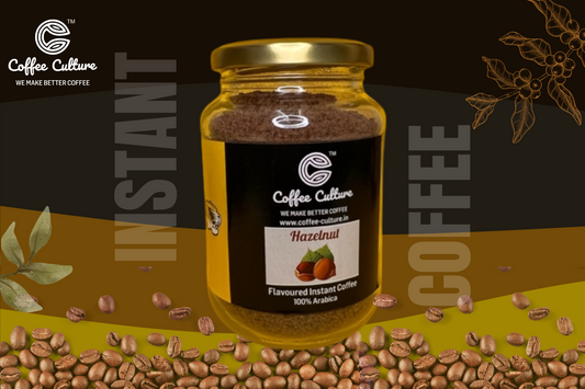 Flavoured Instant Coffee-Hazelnut 100gms BUY 1 GET 1 FREE