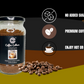 Flavoured Instant Coffee - Mocha 100gms