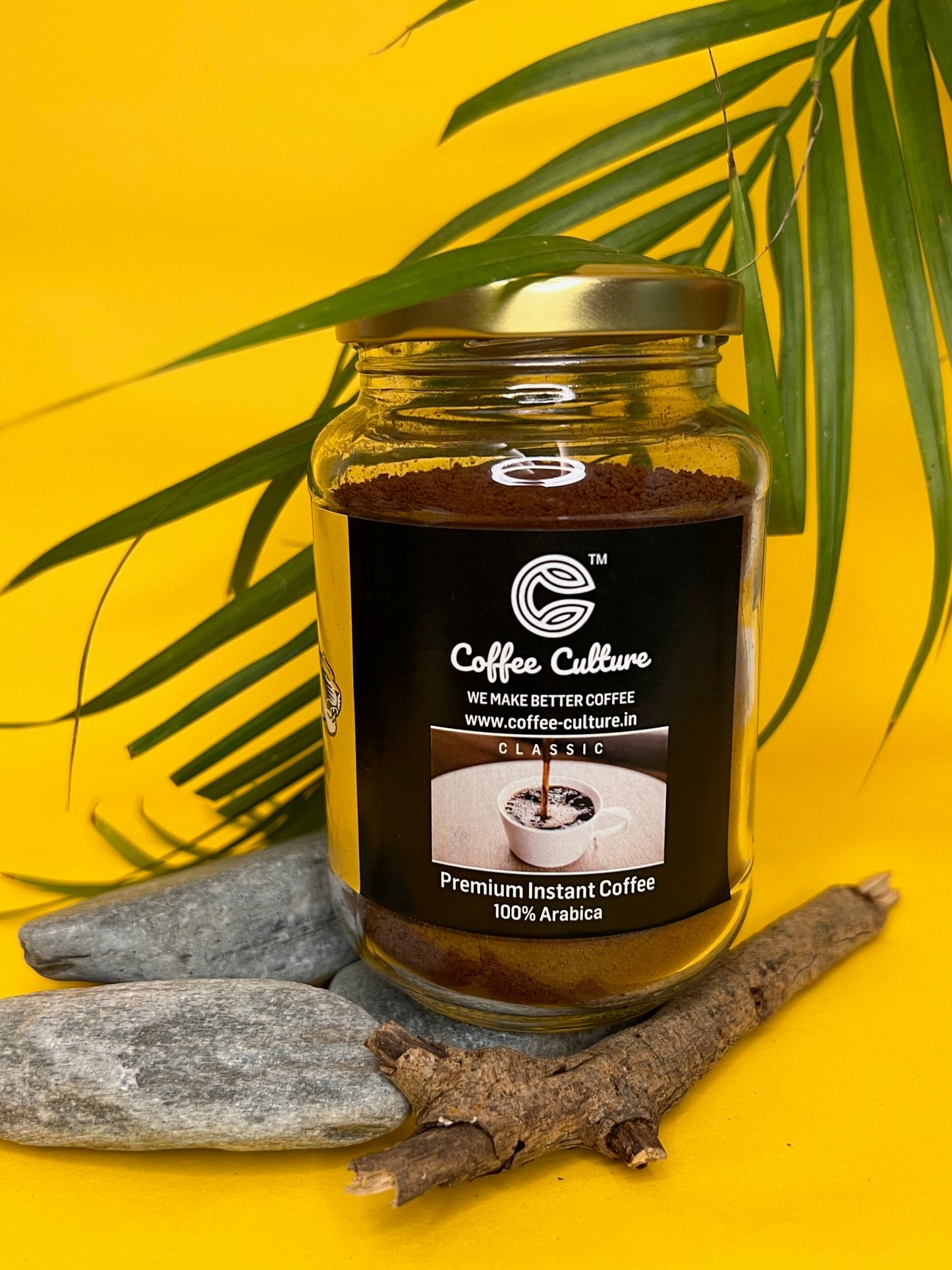 GIFT HAMPER CLASSIC instant coffee 100gms +MUG