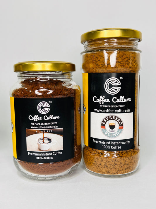 Espresso Instant +Classic Instant Combo Pack