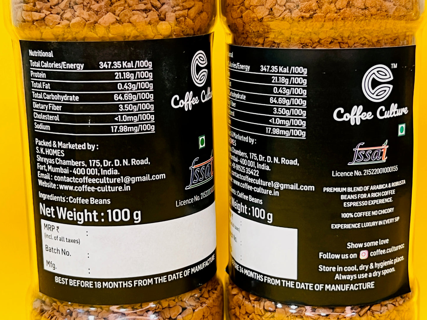 Espresso Instant + GOLD Instant Combo Pack