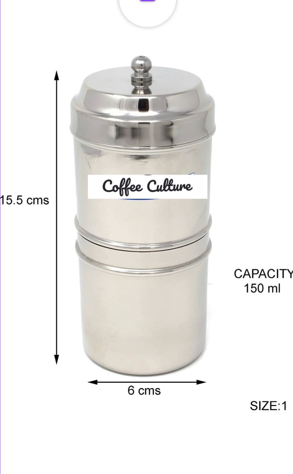 Coffee Culture Filter Coffee Drip maker