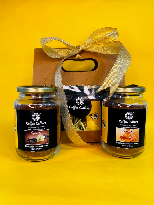 GIFT Hamper Vanilla+Caramel 100gms