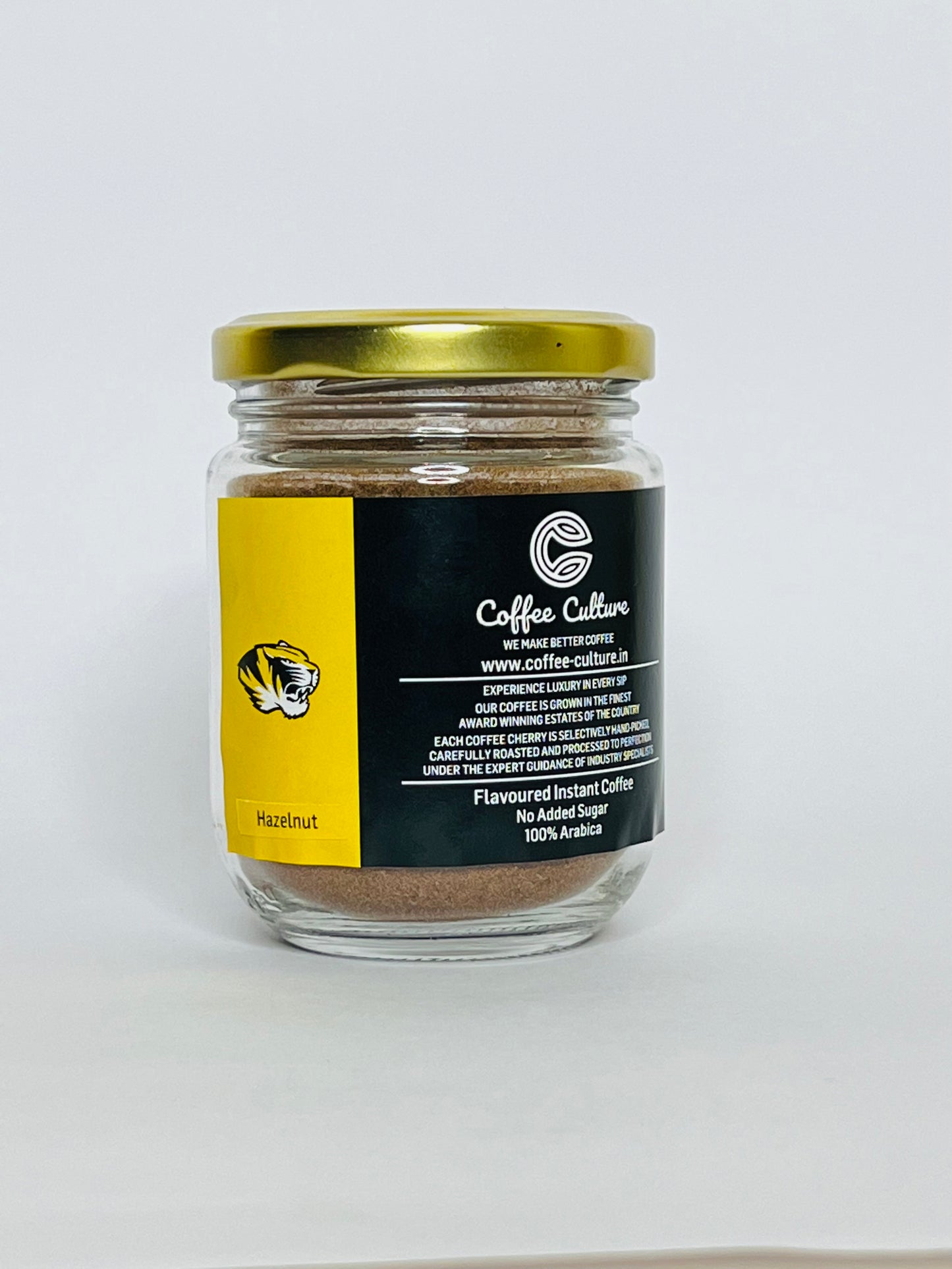 Flavoured Instant Coffee - Hazelnut 50gms