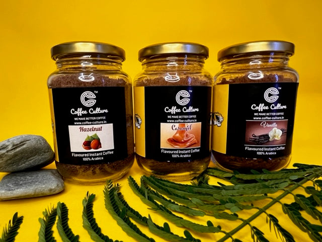 Flavoured Instant Coffee-Vanilla 100gms