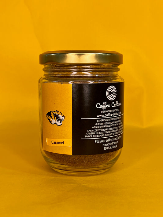 Flavoured Coffee Caramel 50gms