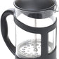 French press 600 ml coffee maker