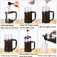 French press 600 ml coffee maker