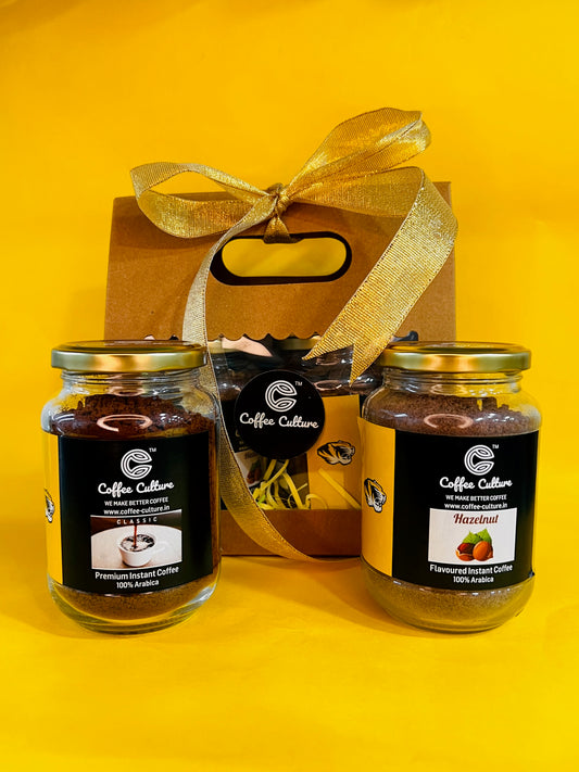 GIFT Hamper Classic+Hazelnut 100gms