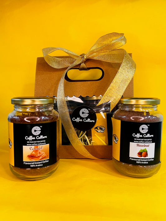GIFT Hamper Caramel+Hazelnut 100gms