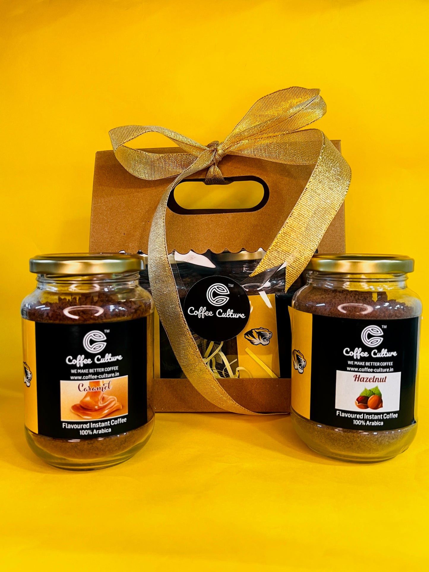 GIFT Hamper Caramel+Hazelnut 100gms